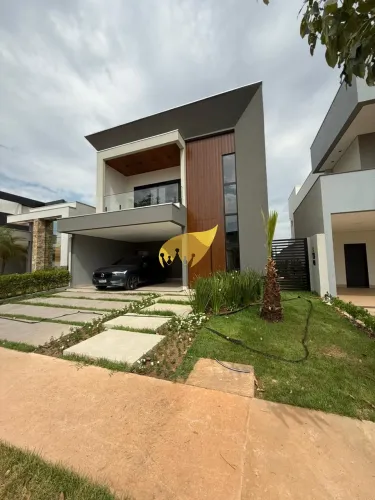 Oferta Especial: Casa de Luxo no Jardim Imperial com 4 Suítes, Piscina e Energia Solar - I