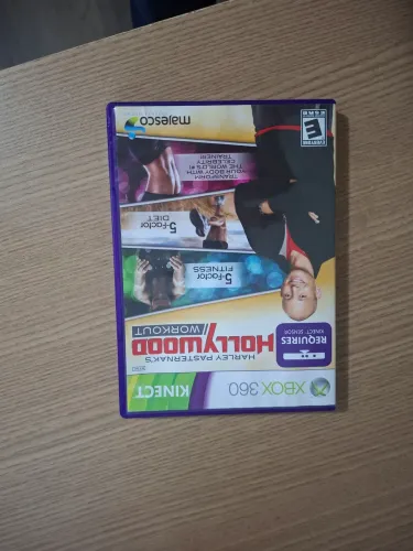 Jogo original xbox 360 harley pasternak Hollywood workout