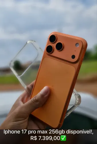 iPhone 17 pro Max