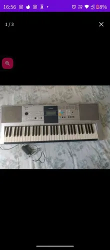 Teclado Yamaha psr E323