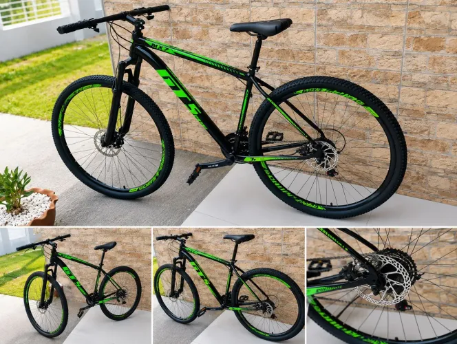 BICICLETA GTS MX7 ARO 29 ?