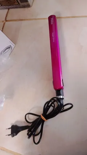 Prancha de cabelo