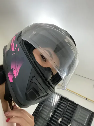 Capacete novo