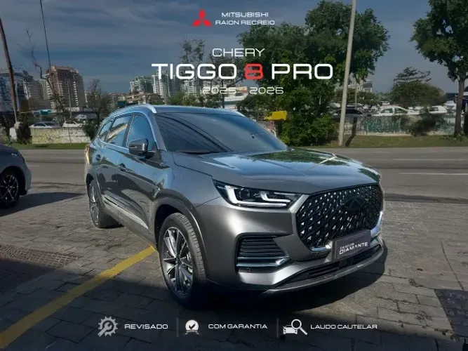 Chery Tiggo 8 PRO 1.6 Tgdi Aut. 2026
