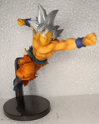 Action Figure Goku Instinto Superior Completo (MUI) - Dragon Ball Super