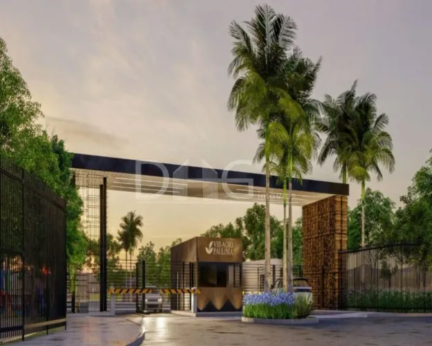 Terreno à venda em condomínio fechado Residencial Villagio Paulínia - R$275.000,00 - Quadr