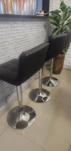 Cadeira para mesa americana