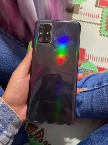 VENDO A71 COM NFC 128 GIGAS 