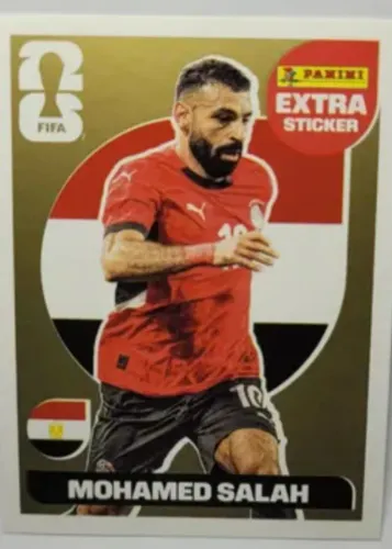 Salah Gold extra sticker