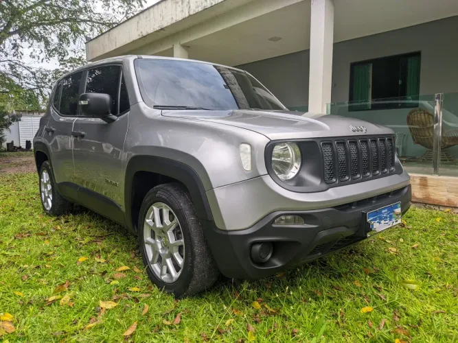 Jeep Renegade 1.8 4X2 Flex 16V Aut. 2020