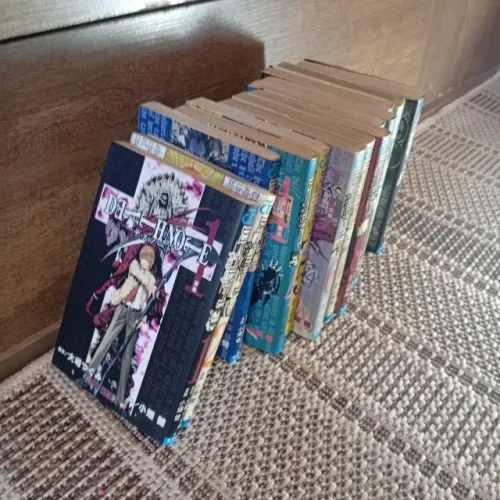 DEATH NOTE COMPLETO JAPONÊS