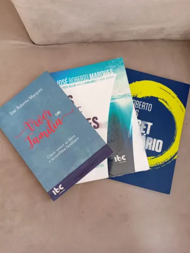 Kit 3 livros de Comportamento Humano