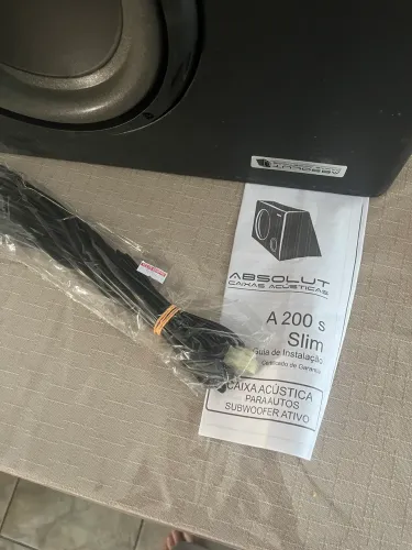 Caixa de Som para Carro