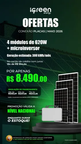 ENERGIA SOLAR ( INSTALAMOS EM TODO O ESTADO DO ES)
