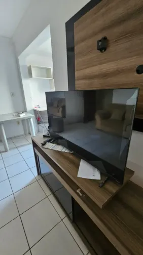 Alugo apto todo mobiliado na Rua do Aririzal Com varanda 2 banheiros Varanda Rua do Ariri
