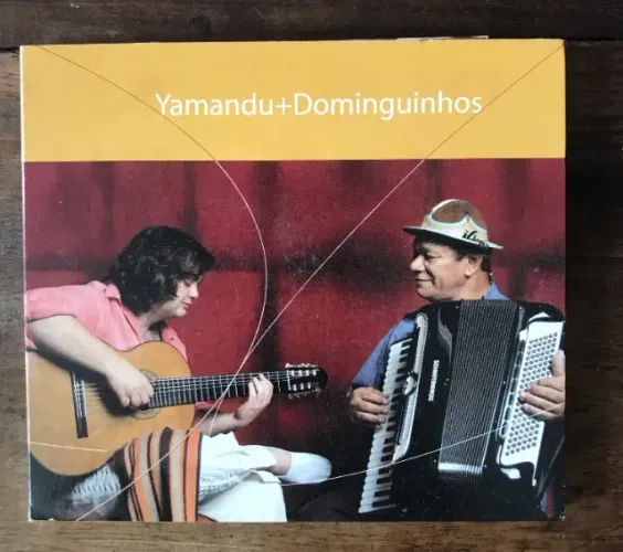 Cd Yamandu e Dominguinhos