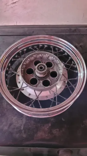RODA TRASEIRA DRAG STAR