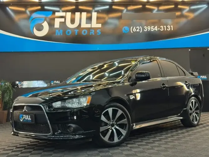 Mitsubishi Lancer GT 2.0 16V 4X4 160cv Aut. 2013