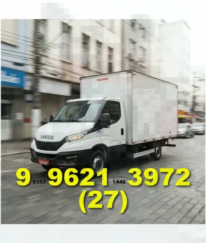 Frete em Itapoã, Cariacica, Coqueiral de Itaparica, Vila Velha, Cobilândia e Santa Rita