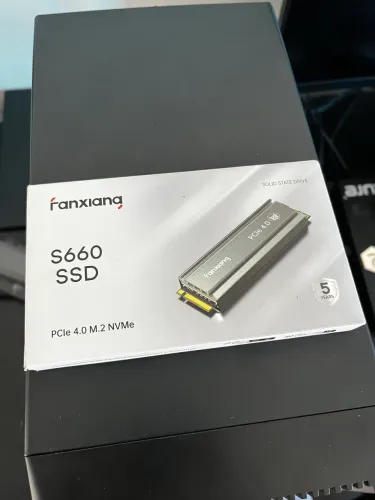 NVME 4.0 500GB