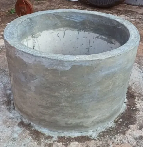 forma de tubo de cisterna