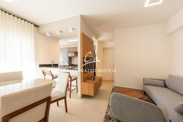 Apartamento para alugar em Campinas, Bosque, com 1 suíte, com 50.76 m², Soft Jequitibas