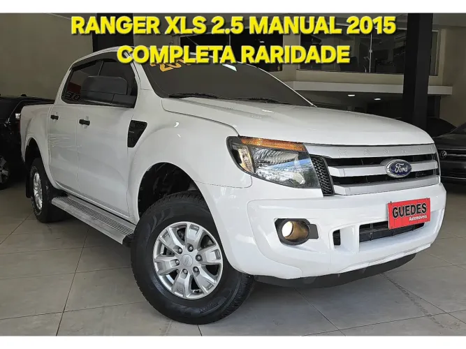 Ford Ranger XLS 2.5 16V 4X2 CD Flex 2015