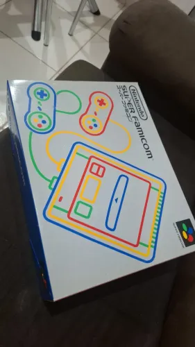 Super famicom lacrado novo de epoca