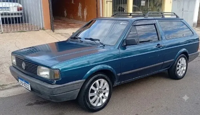 Volkswagen Parati CLI / CL/ Atlanta 1.6 (álcool) 1995