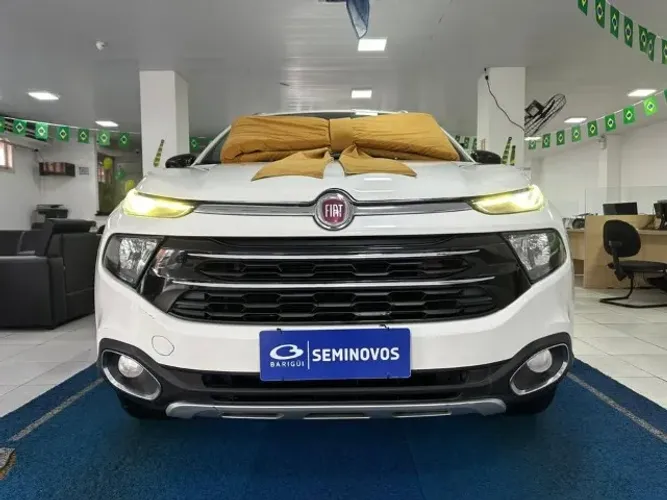 Fiat Toro Volcano 2.0 16V 4X4 TB Diesel Aut. 2019