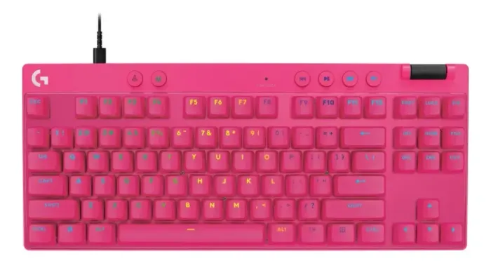 Teclado Gamer Logitech G Pro X Tkl Rapid