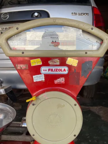 Balança Filizola colecionador 