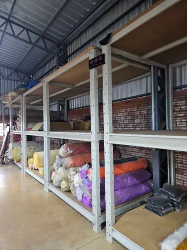 Estante De Metal Para Armazenagem Palet Indústria 3 Toneladas Matéria-prima Produtos