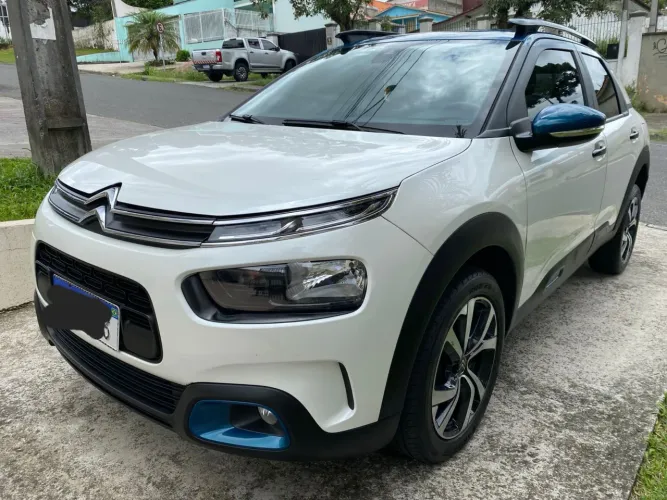 Citroen C4 Cactus Shine Pack 1.6 Turbo Flex Aut. 2019