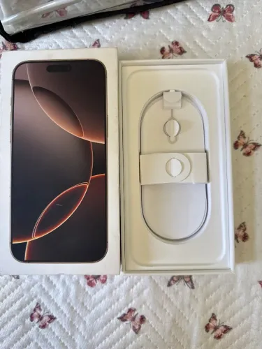 Caixa Iphone 16 Pro Max