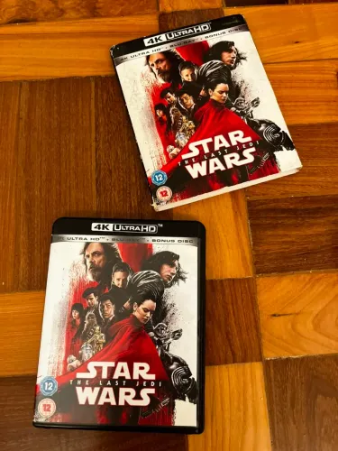 STAR WARS - THE LAST JEDI - 4K BLURAY 