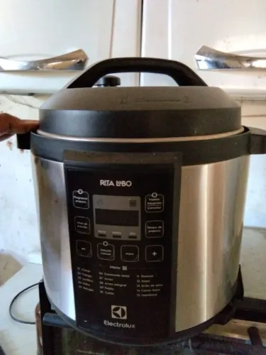 Panela de pressão elétrica 