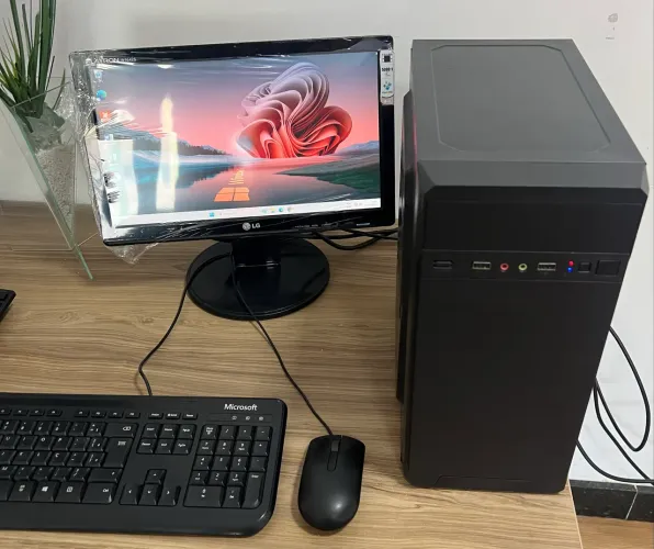 Pc completo i5 6500 8gb de memória Ssd Monitor