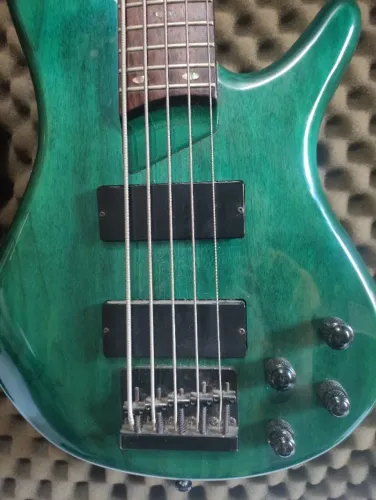 Baixo Ibanez SR885 5 Cordas 1995 Made in Korea - Vintage Gotoh