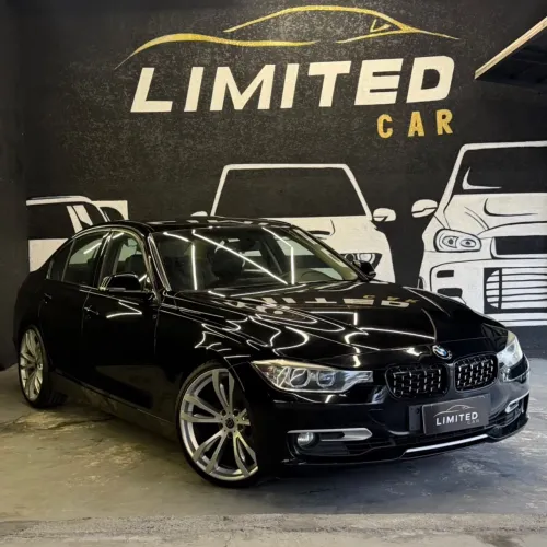 BMW 320I A 2.0 Turbo/activeflex 16V 184cv 4P 2013