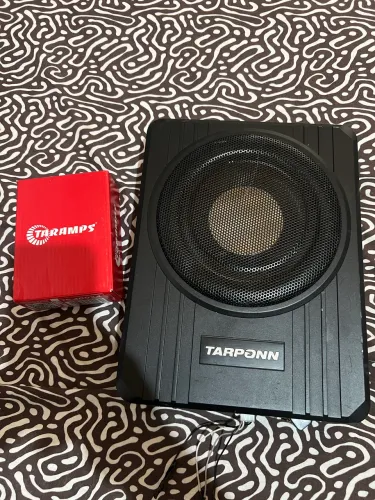 Caixa Slim Amplificada Tarponn e módulo Taramps ts400