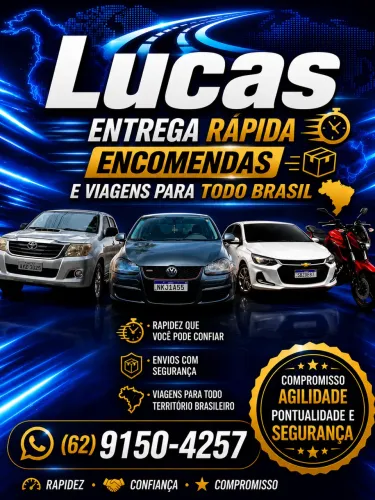 Serviços de transporte pessoas e mercadorias