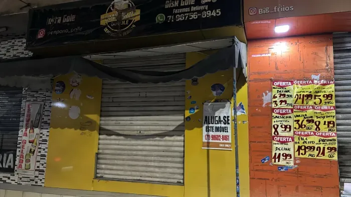Loja Comercial próximo ao Campo da Pronaica em Cajazeiras 10.