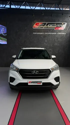 Hyundai Creta Action 1.6 16V Flex AUT 2021