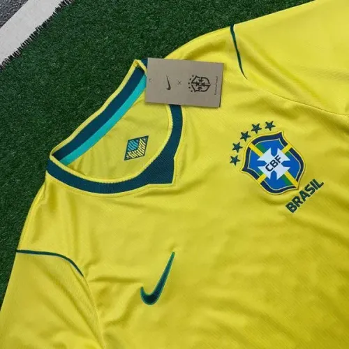 Original camisa amarela brasil tam M