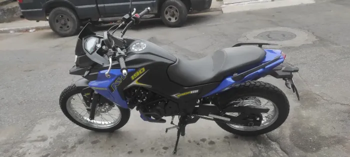 ? VENDO NH 190 TRAIL - 2024/2025<br>? R$ 16.000