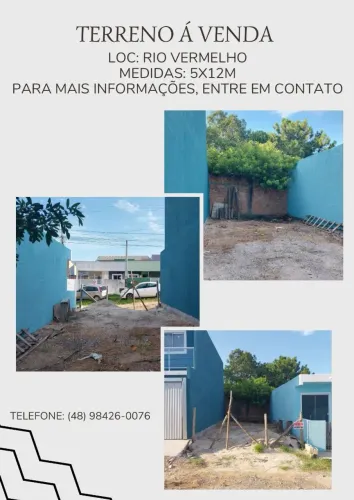 Terreno no Rio Vermelho ótimo