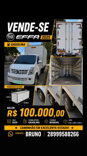 Effa V21 Pick-up CS 1.3 16V 2P 2025