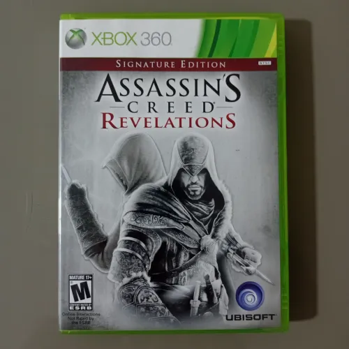 Assassin's Creed Revelations Xbox 360 Original