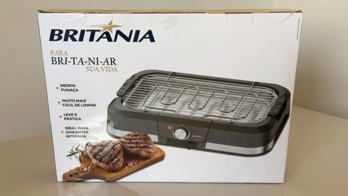 Churrasqueira elétrica Britânia